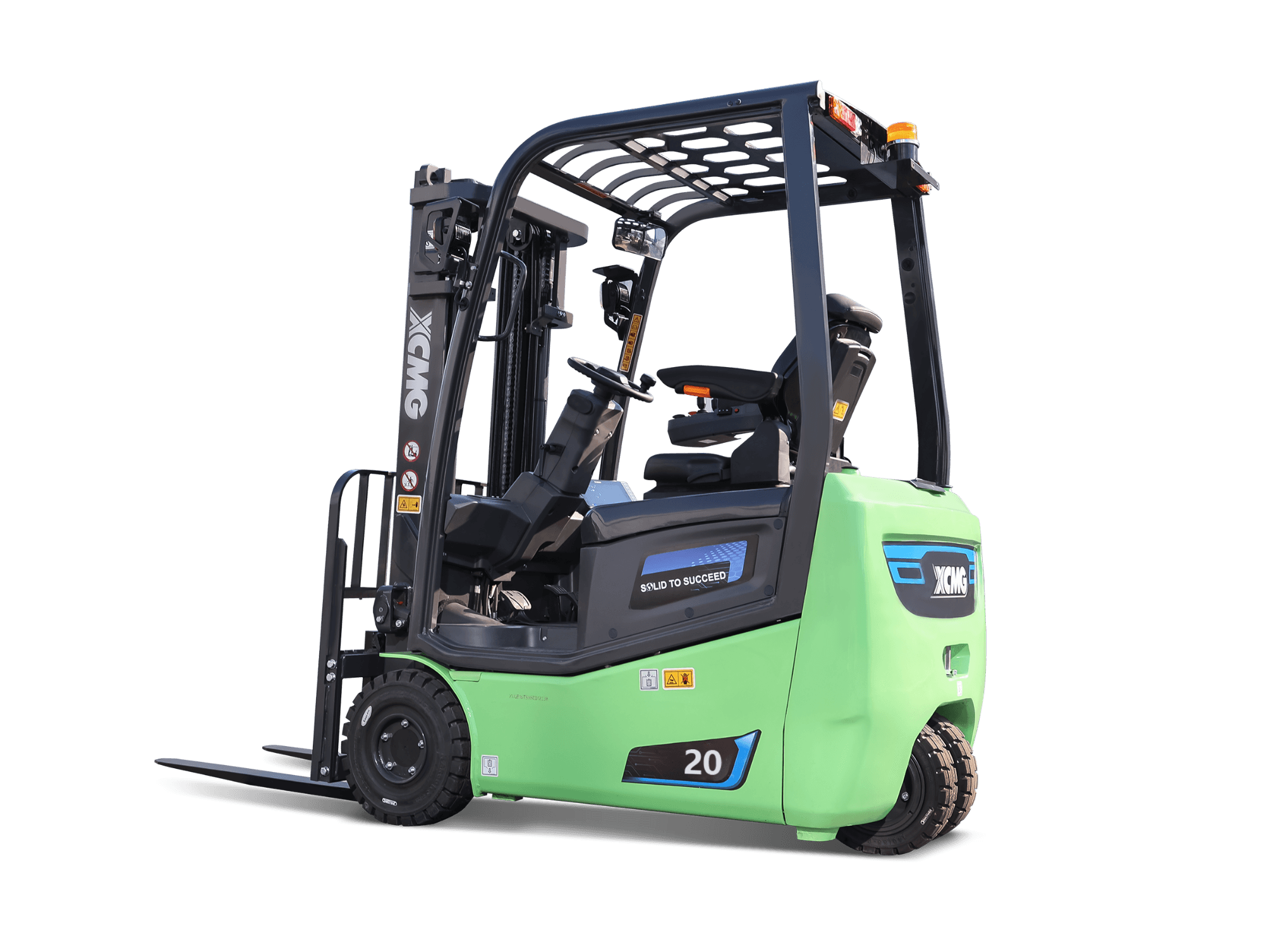 XVB20-K1TJ-N3 三支点电动平衡重叉车