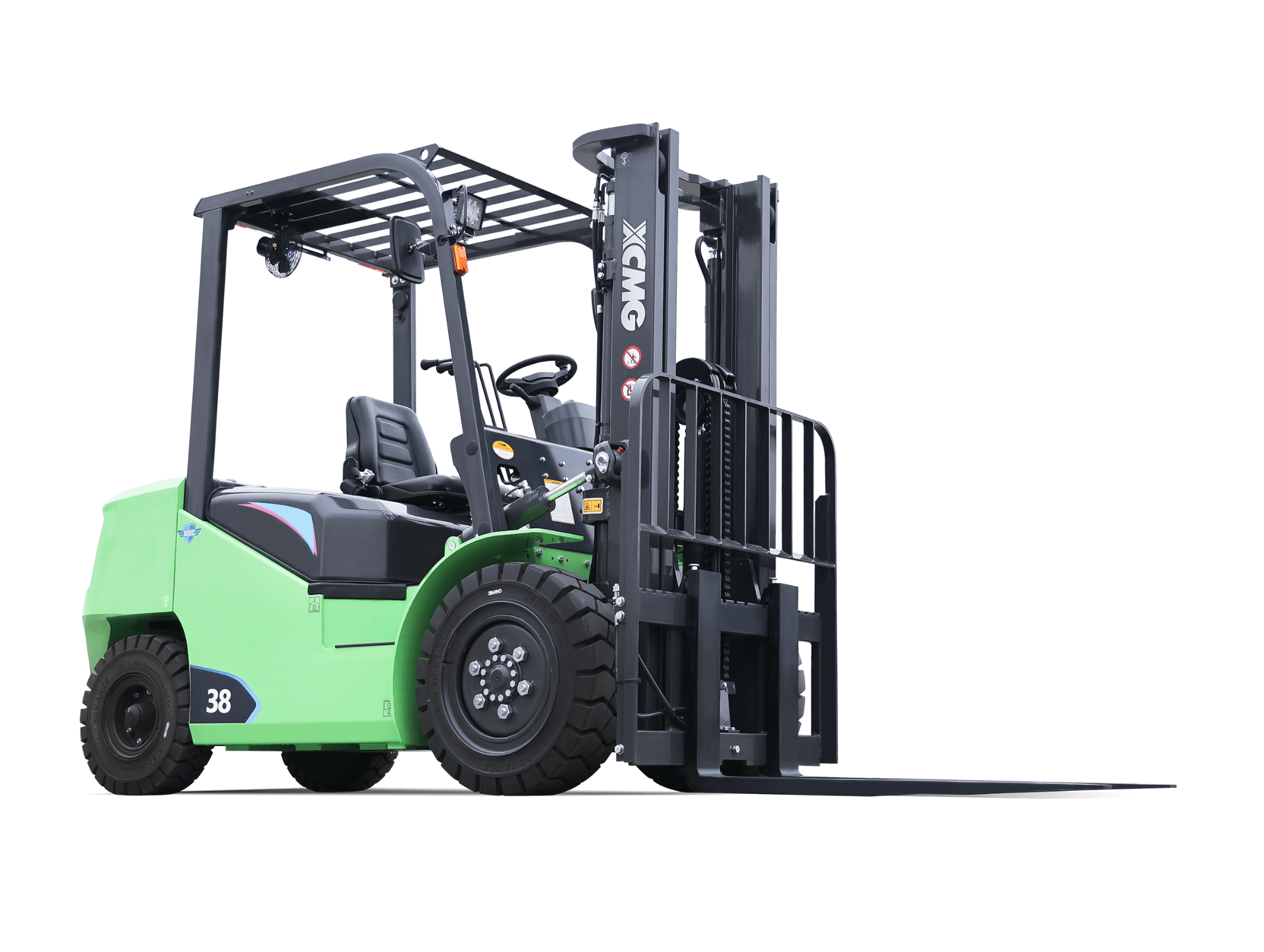 XVB38-E2-N3 新款E系列电动平衡重叉车