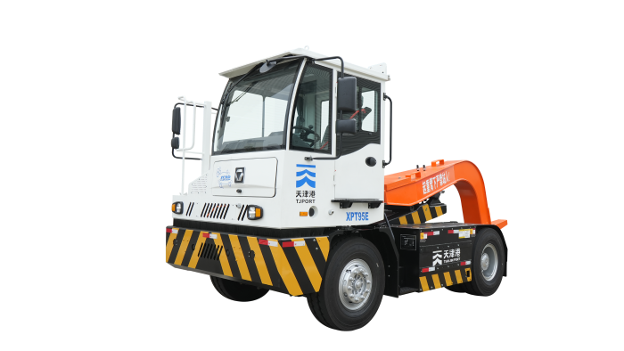 XPT95E 纯电动港口牵引车